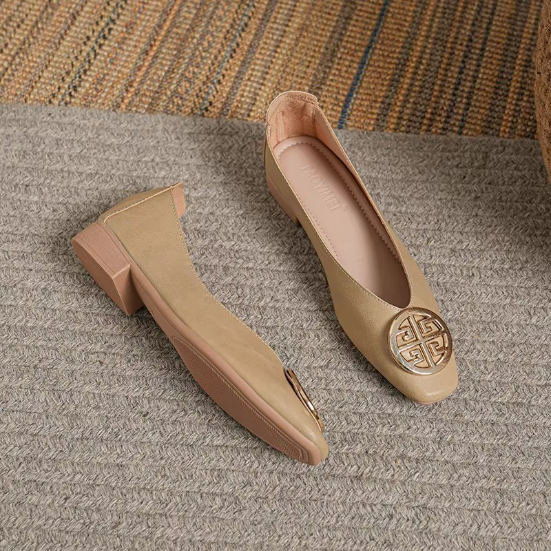 Ballerine in Pelle Orchard