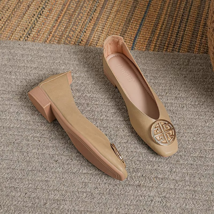 Ballerine in Pelle Orchard