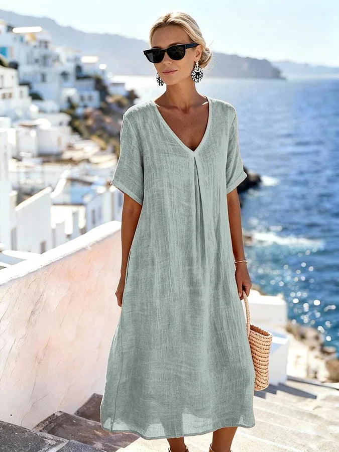 Wrenley™ | Maxi Fluttuante e Relaxed