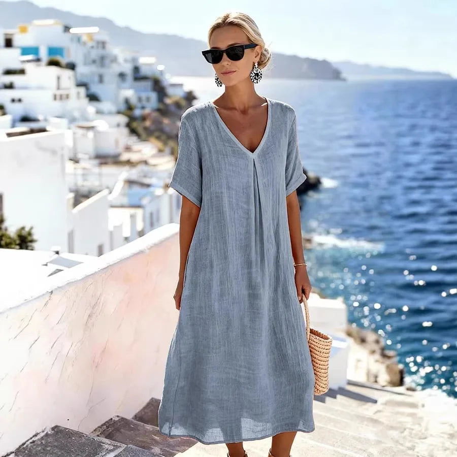 Wrenley™ | Maxi Fluttuante e Relaxed