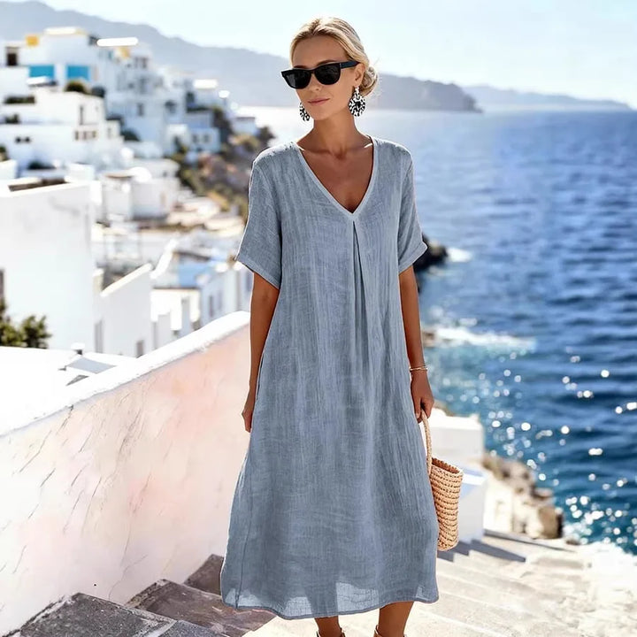 Wrenley™ | Maxi Fluttuante e Relaxed