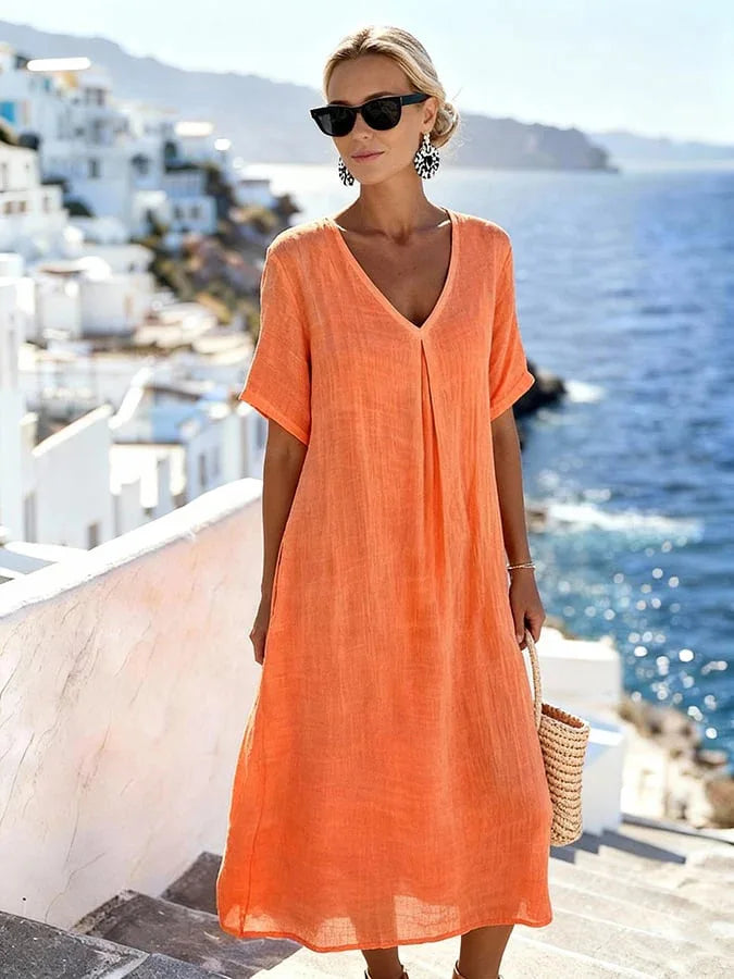 Wrenley™ | Maxi Fluttuante e Relaxed