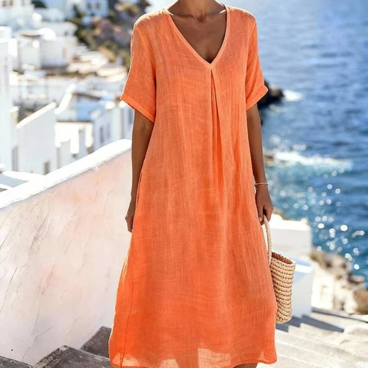 Wrenley™ | Maxi Fluttuante e Relaxed