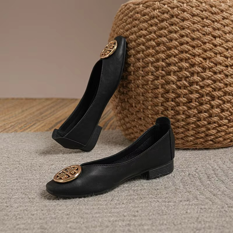 Ballerine in Pelle Orchard