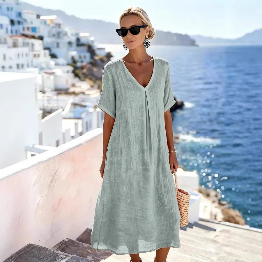 Wrenley™ | Maxi Fluttuante e Relaxed