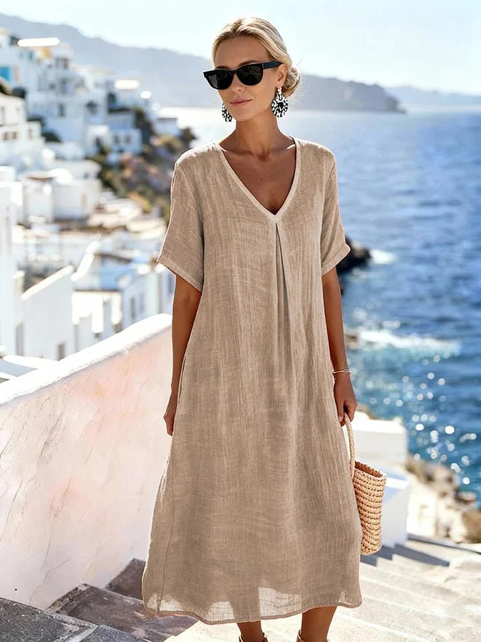Wrenley™ | Maxi Fluttuante e Relaxed