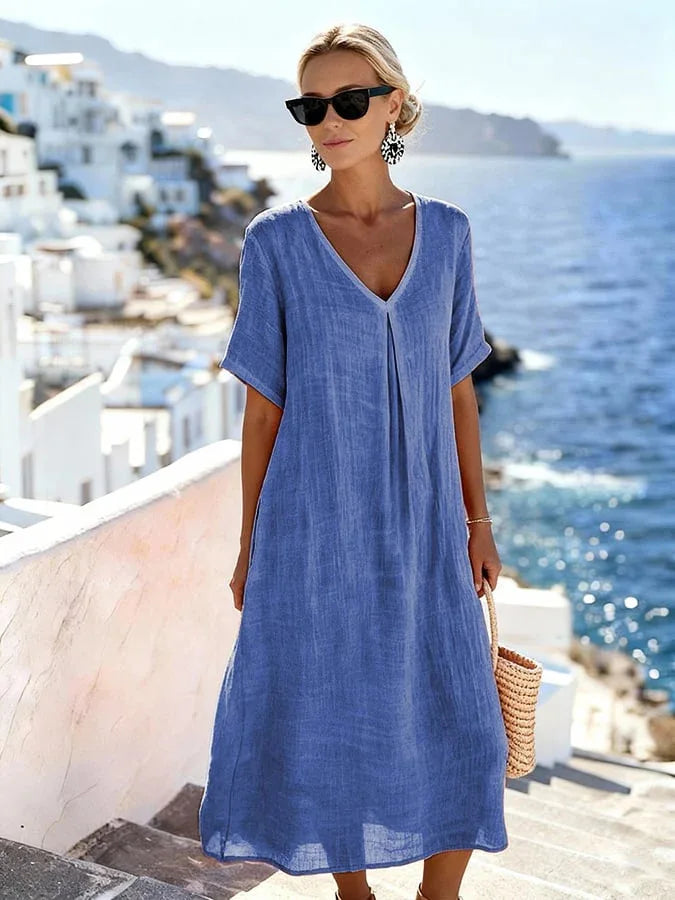 Wrenley™ | Maxi Fluttuante e Relaxed