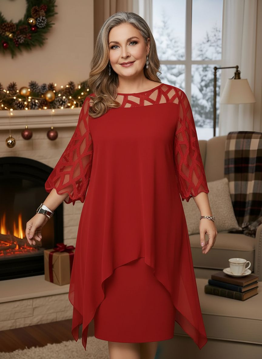 Abito Elegante in Pizzo Josephine™