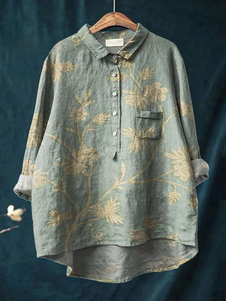 Vivia™ | Blusa Senza Tempo con Stampa