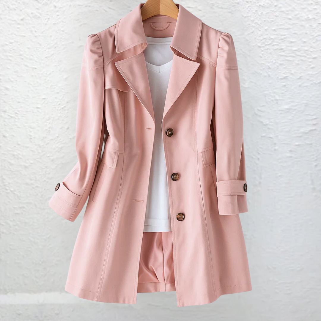 Olivia – Cappotto Vintage Estivo