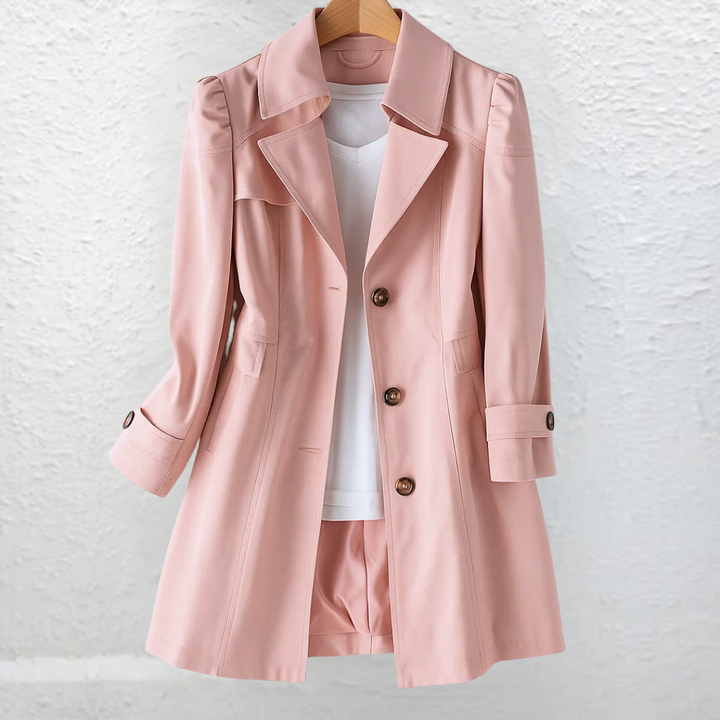 Olivia – Cappotto Vintage Estivo