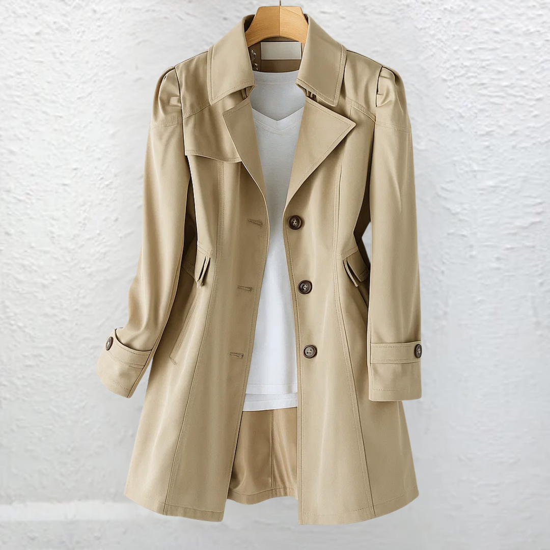 Olivia – Cappotto Vintage Estivo