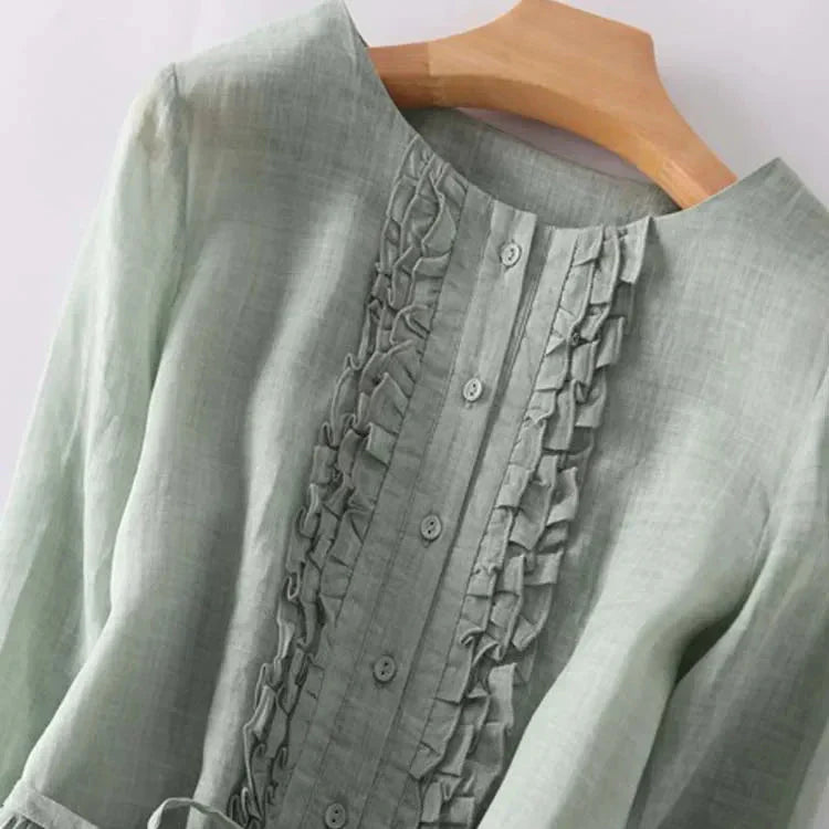 Nadège | Vestito Leggero come una Piuma