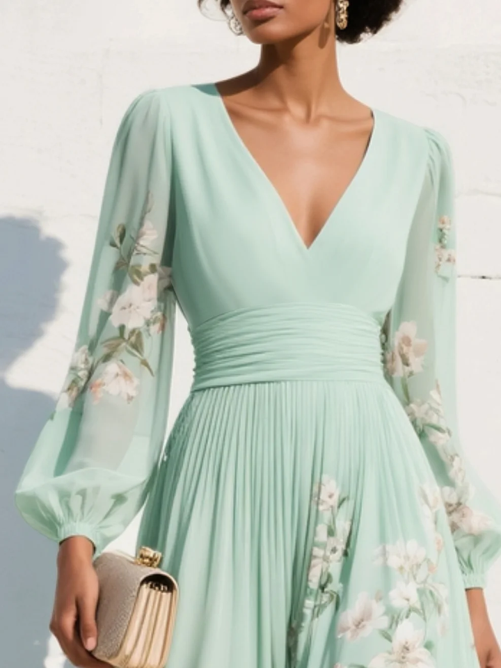 Odelia™ Vestito Midi Floreale