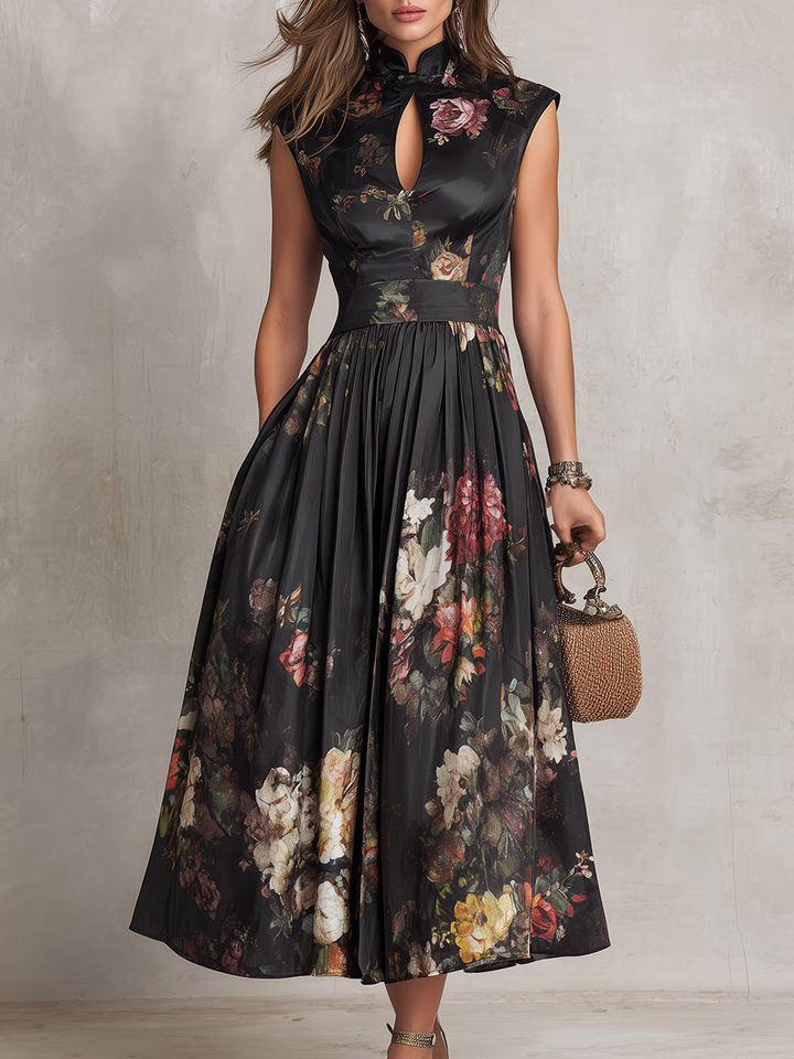 Brianne™ Abito Midi Elegante