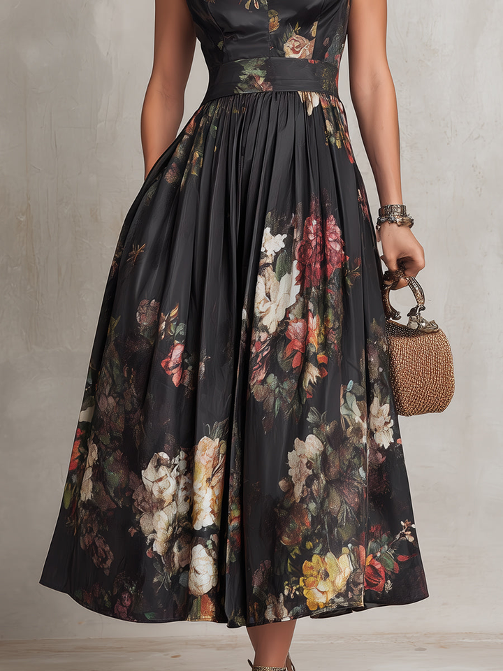 Brianne™ Abito Midi Elegante