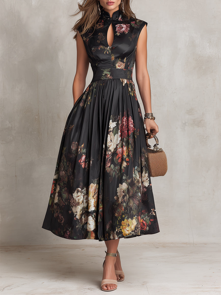 Brianne™ Abito Midi Elegante