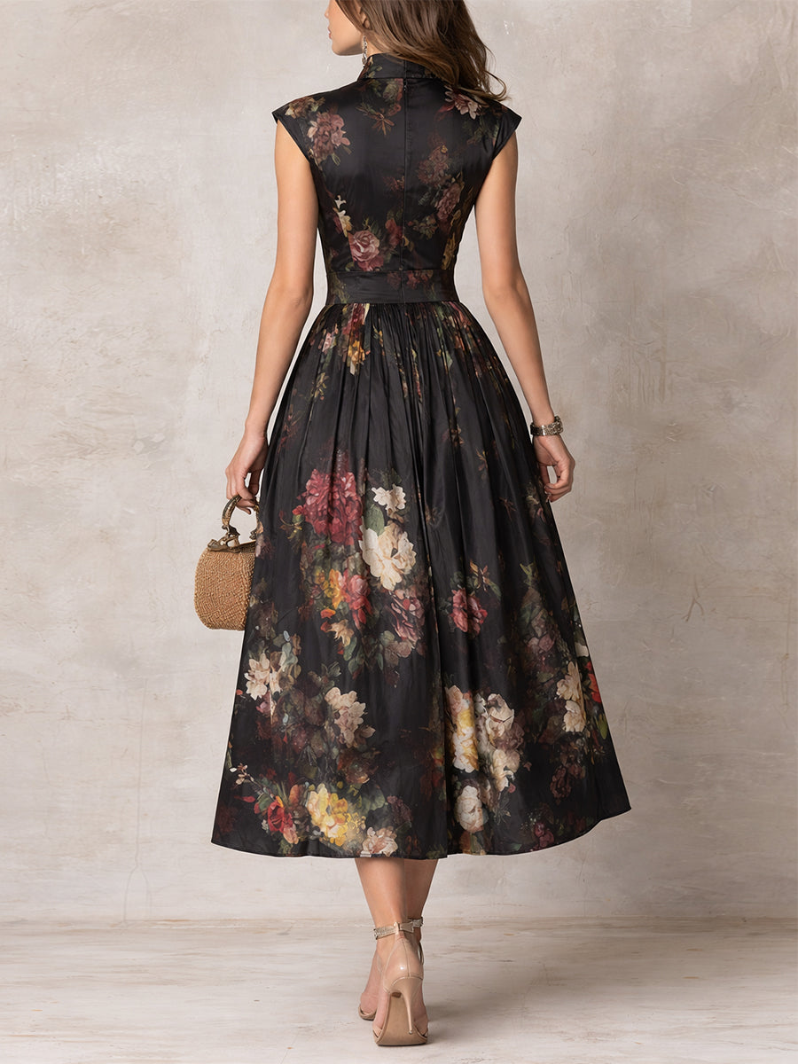 Brianne™ Abito Midi Elegante