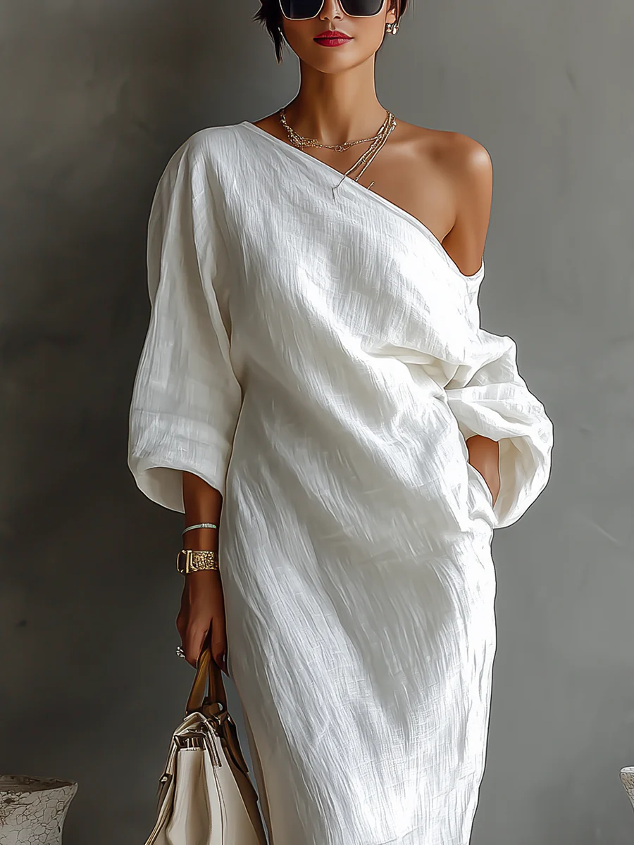 Nelle™ Abito Maxi Elegante