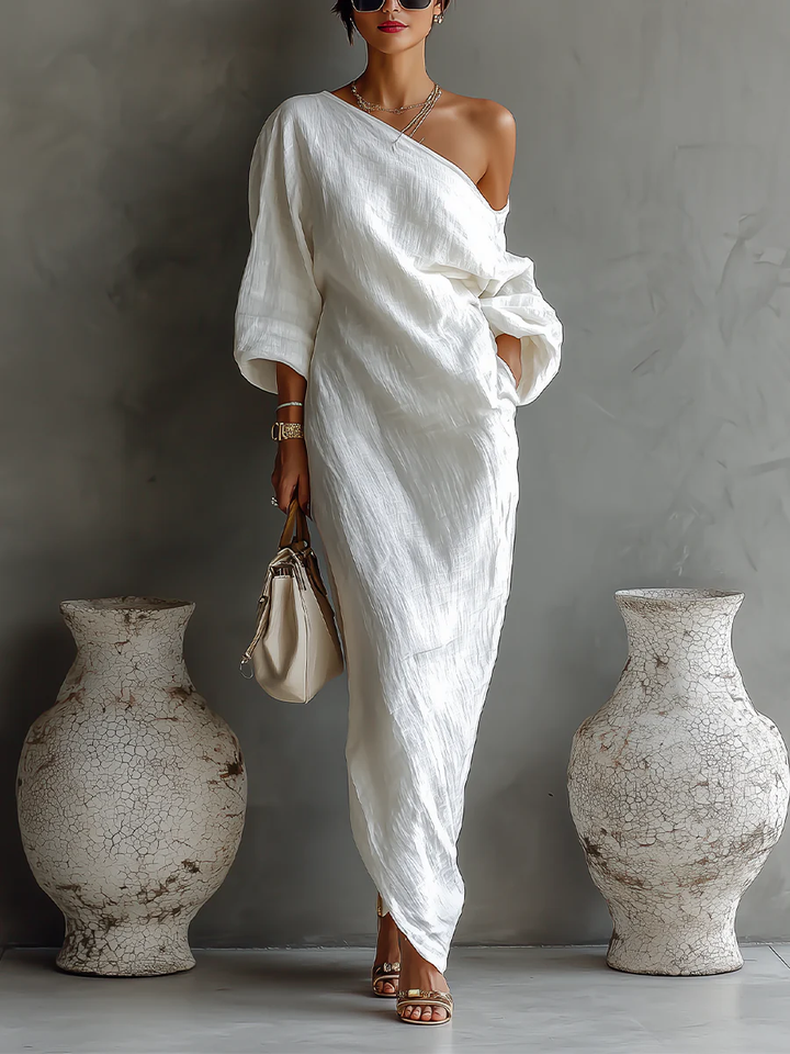 Nelle™ Abito Maxi Elegante