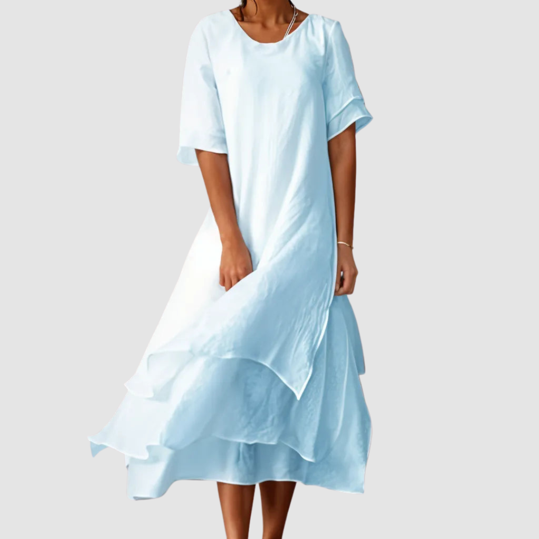 Robyn™ Abito Elegante e Largo