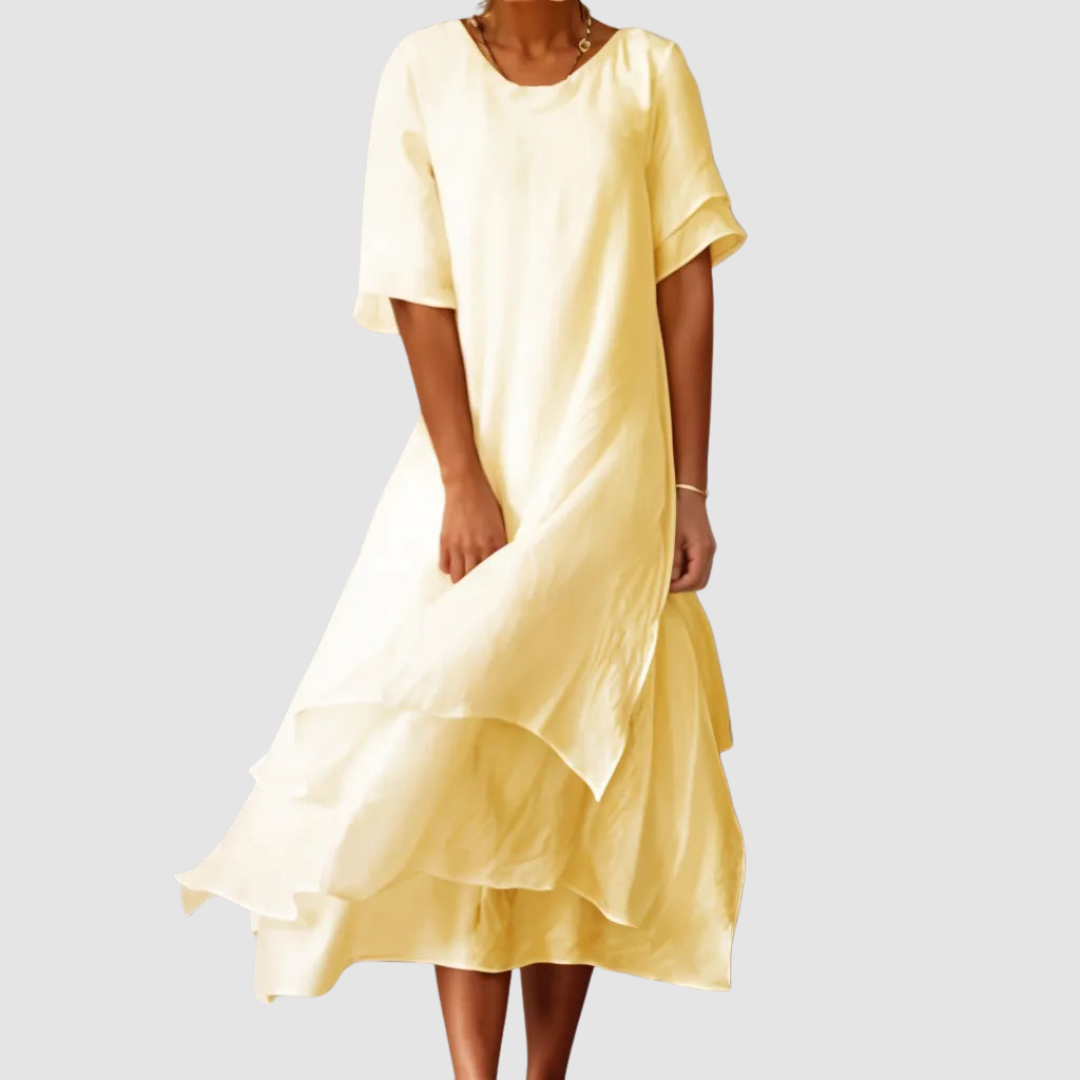 Robyn™ Abito Elegante e Largo