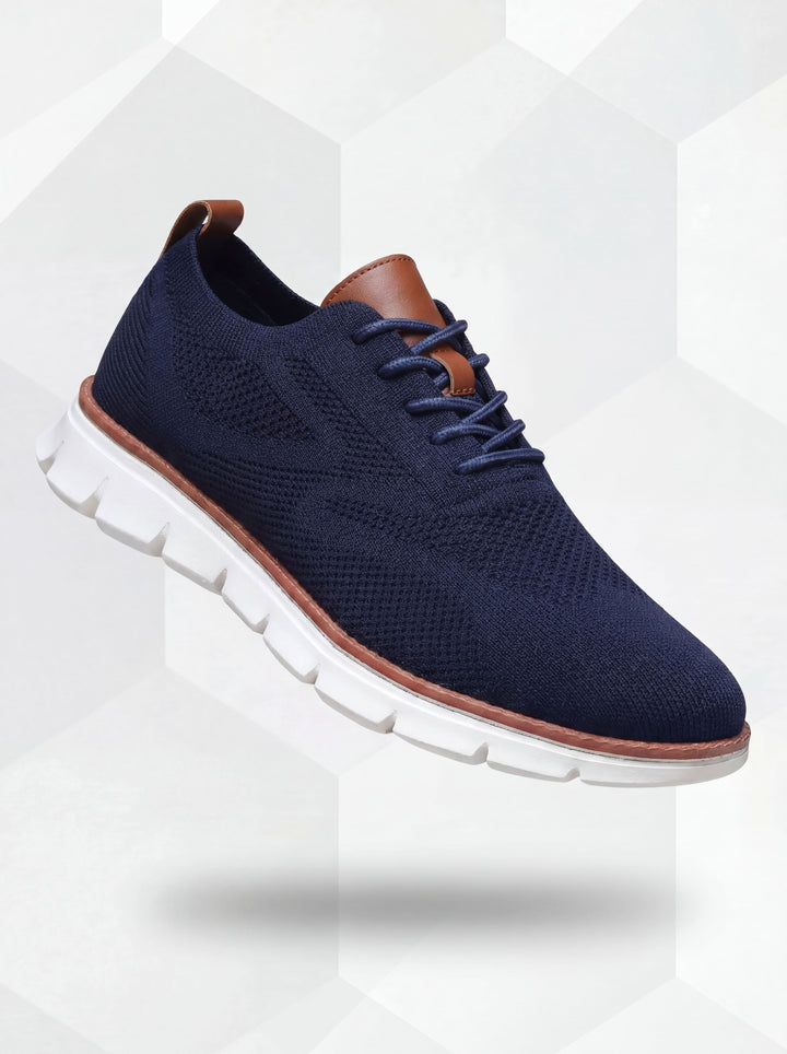 Scarpe Traspiranti Ultracomfort: Blu Marino