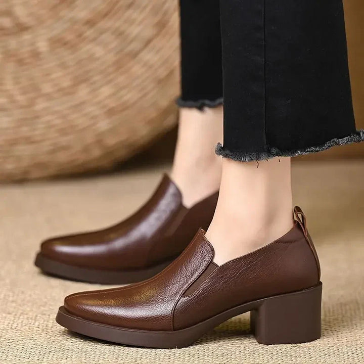 Tacchi slip-on a punta