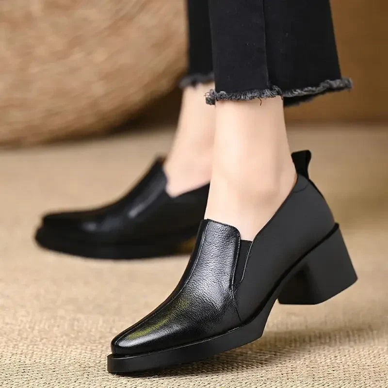 Tacchi slip-on a punta