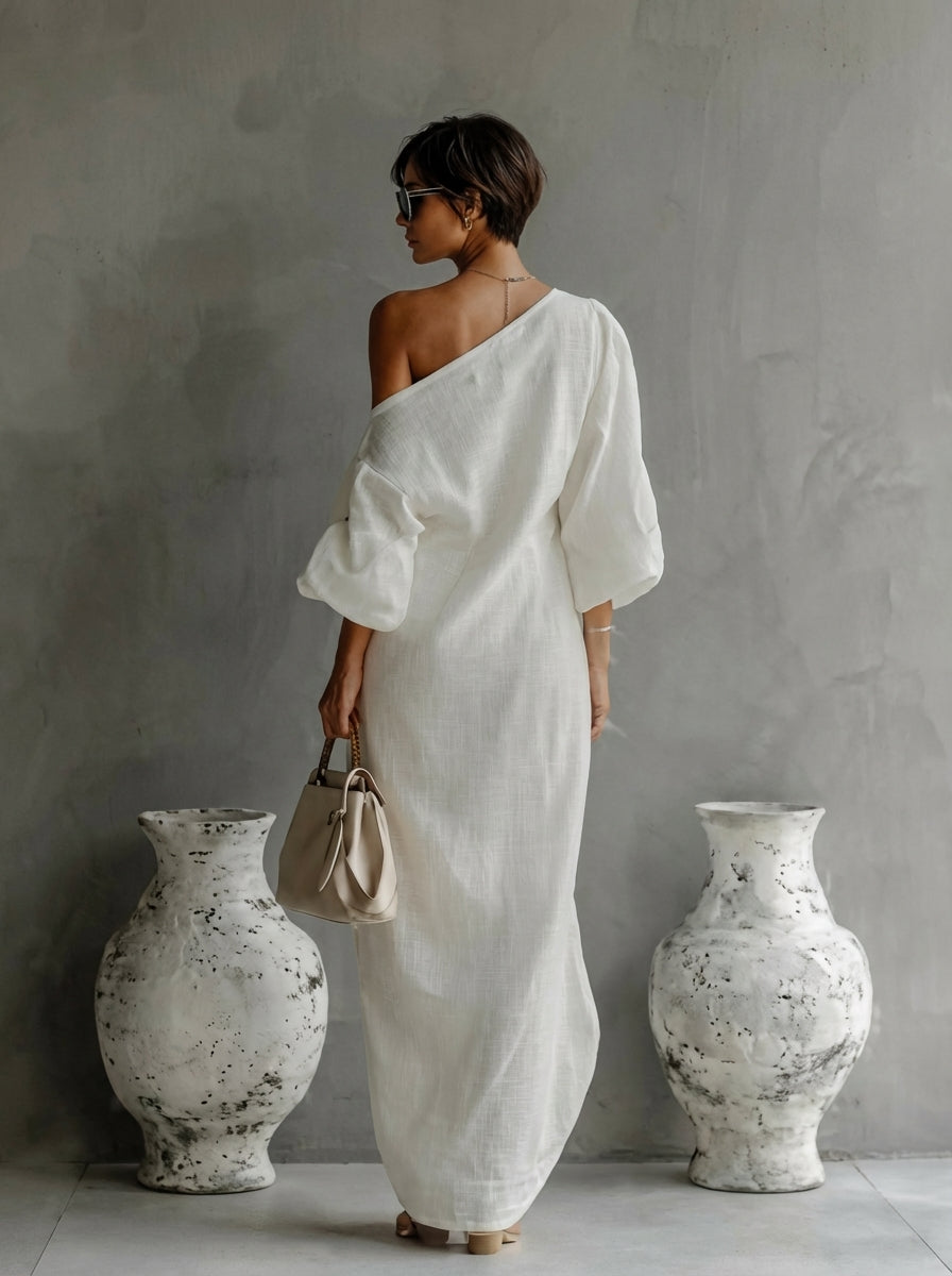 Nelle™ Abito Maxi Elegante