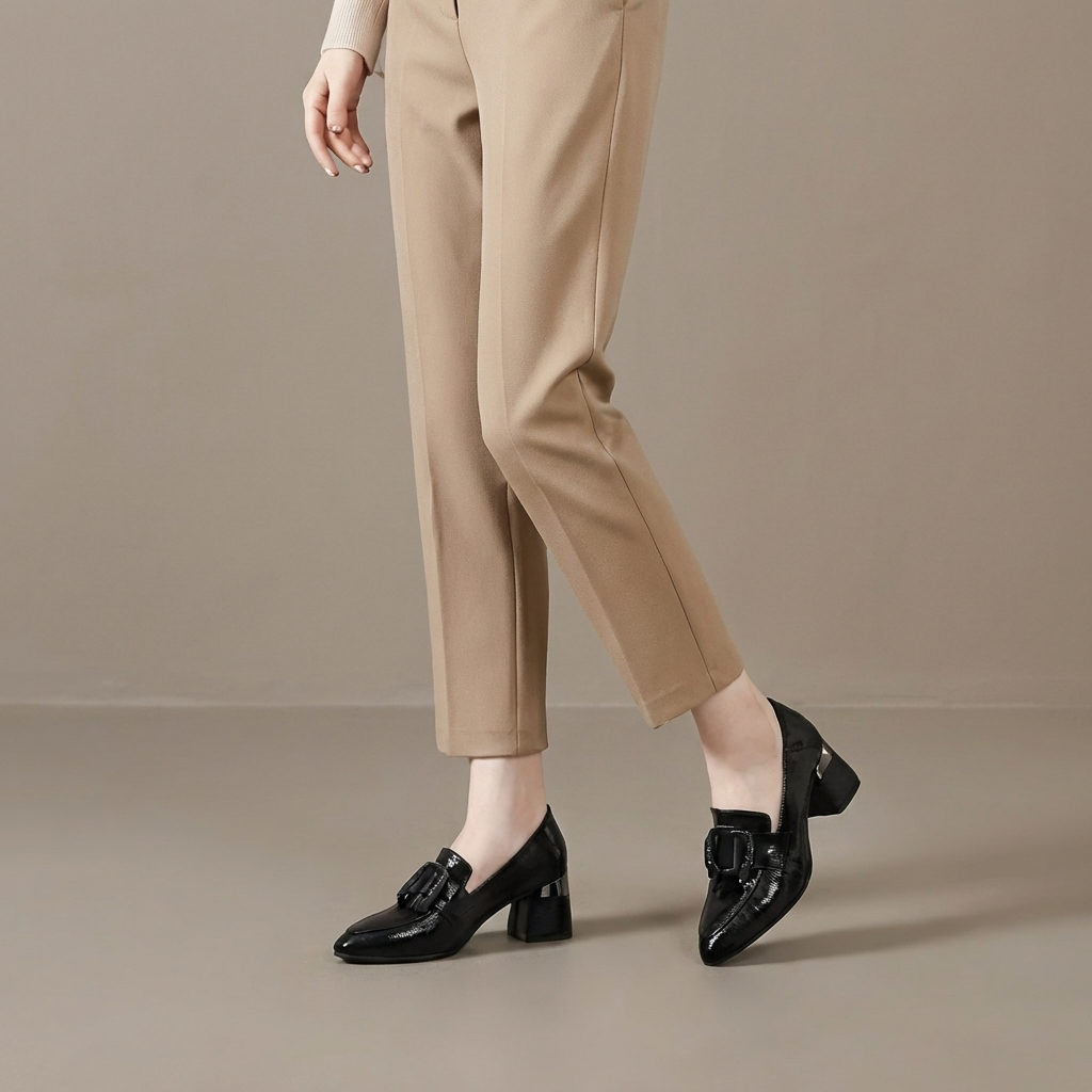 Valora - Scarpe con Tacco in Pelle
