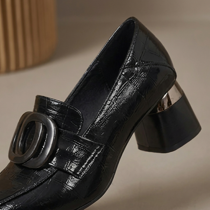 Valora - Scarpe con Tacco in Pelle