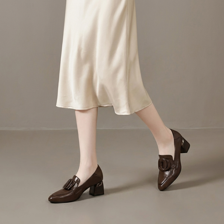 Valora - Scarpe con Tacco in Pelle