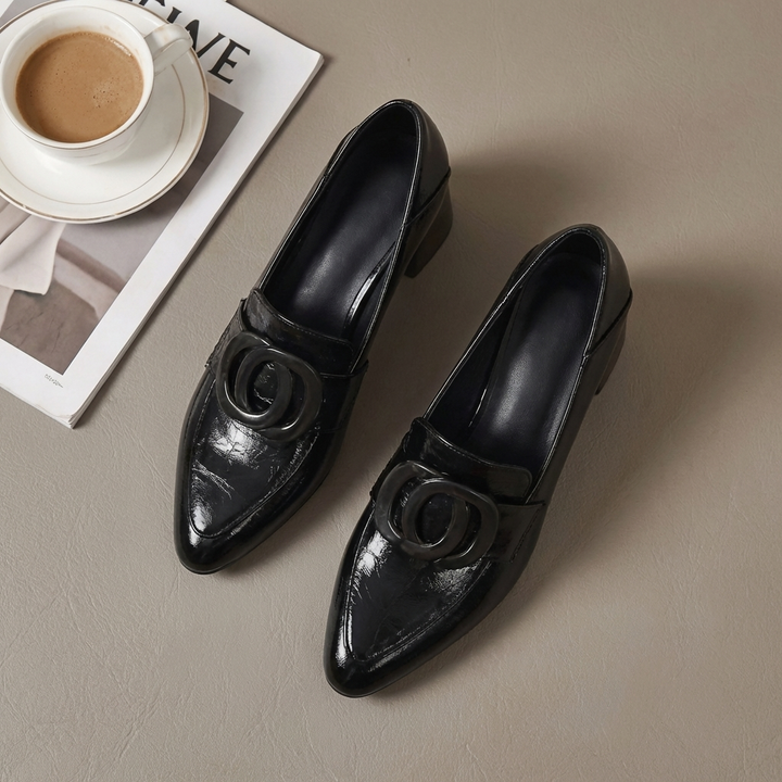 Valora - Scarpe con Tacco in Pelle