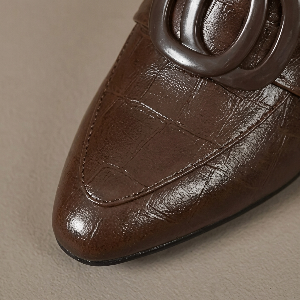 Valora - Scarpe con Tacco in Pelle
