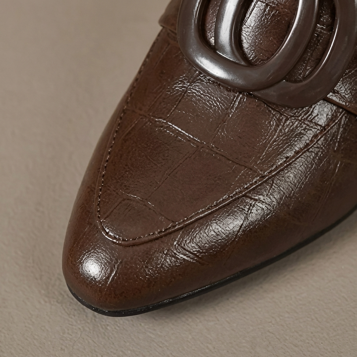 Valora - Scarpe con Tacco in Pelle