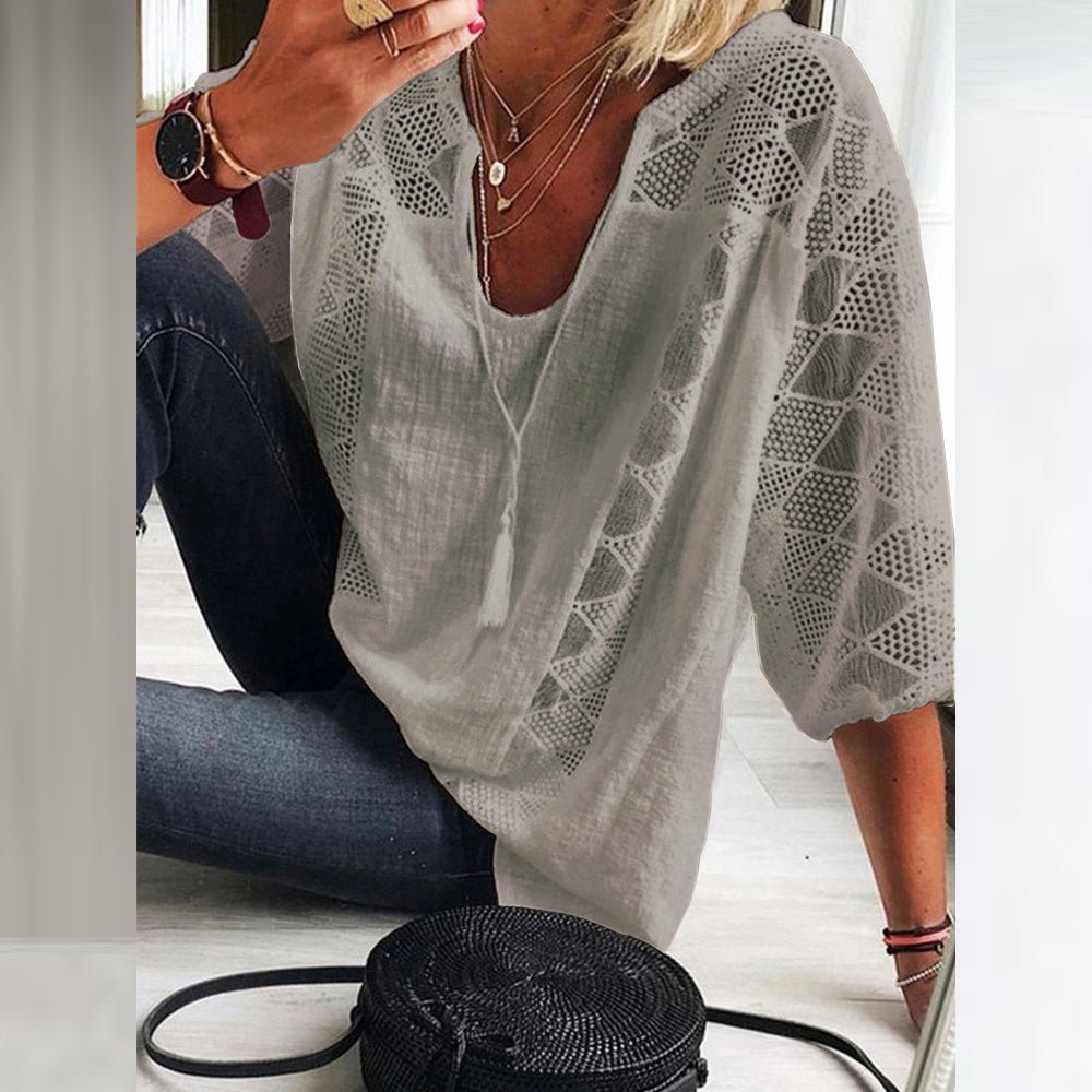 Harper | Blusa di tessuto Leggero