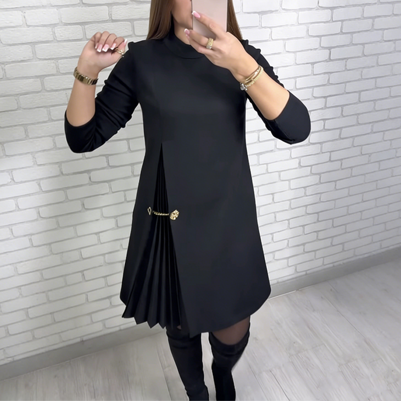 Noella™ Abito Elegante Plissettato