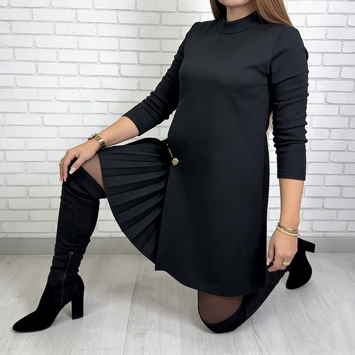 Noella™ Abito Elegante Plissettato